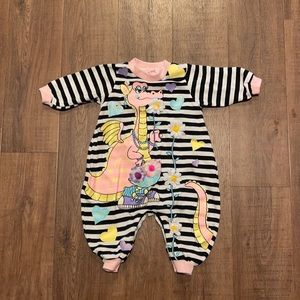 NWOT girls snap onesie from Tickle Me! Size 12mo